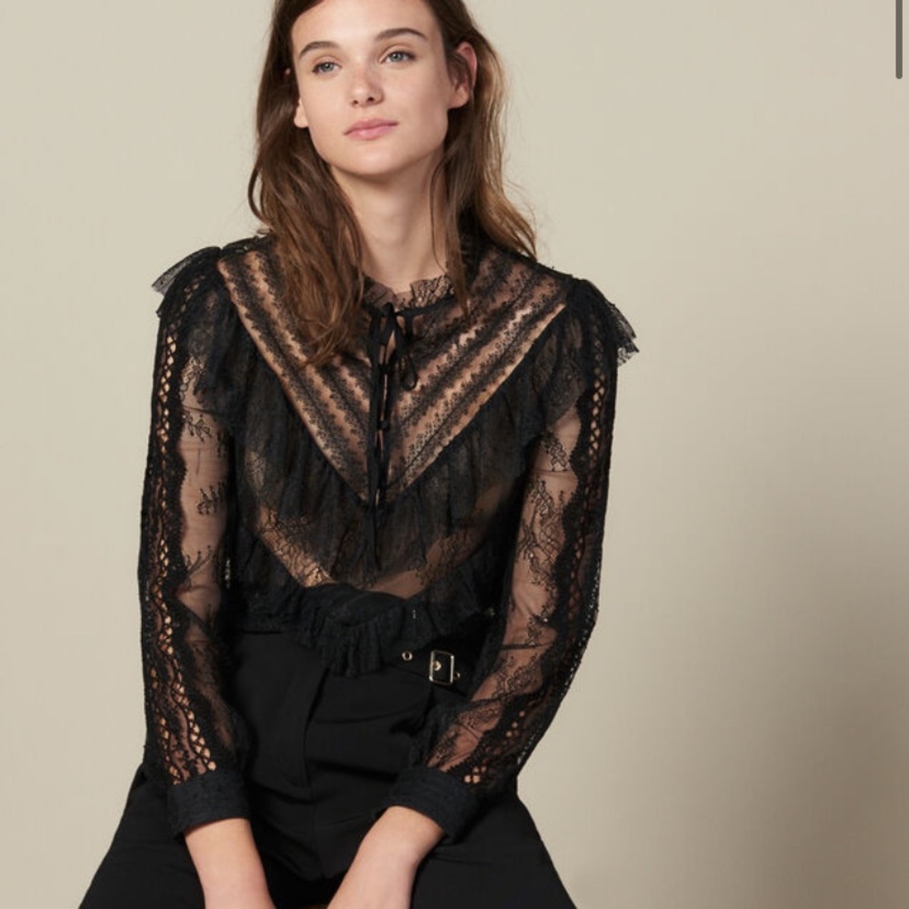 Sandro Paris Top